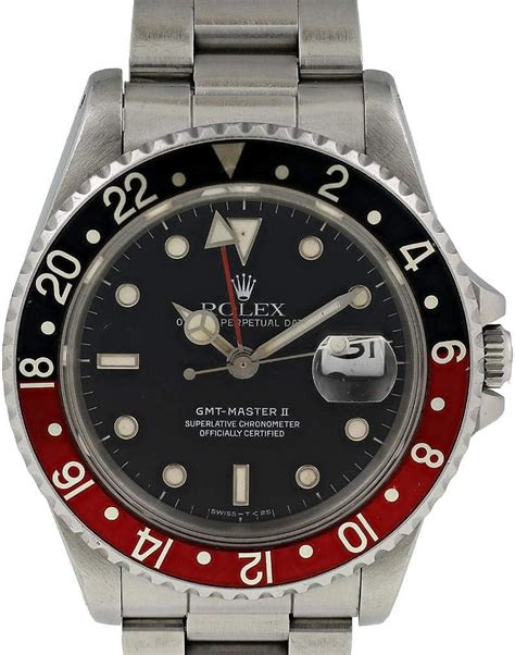 quale tipo di scatola carica orologio automatico rolex gmt master|GMT.